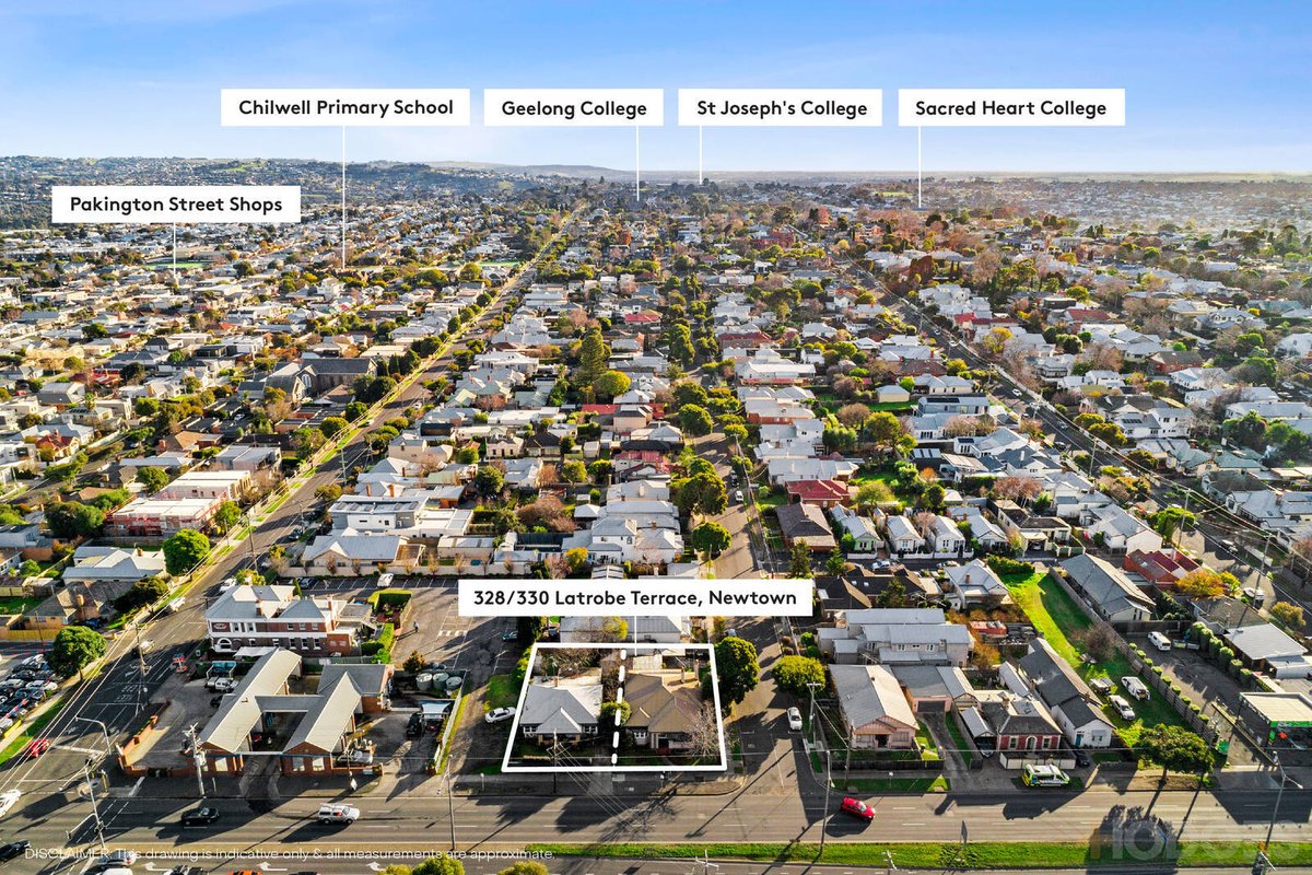 328-330 Latrobe Tce Newtown - Residential for sale