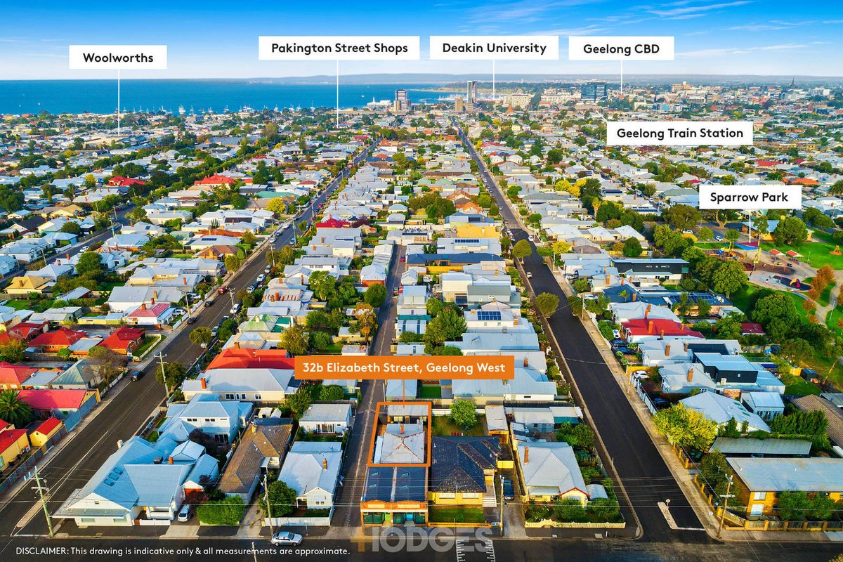32B Elizabeth Street Geelong West - Residential for sale