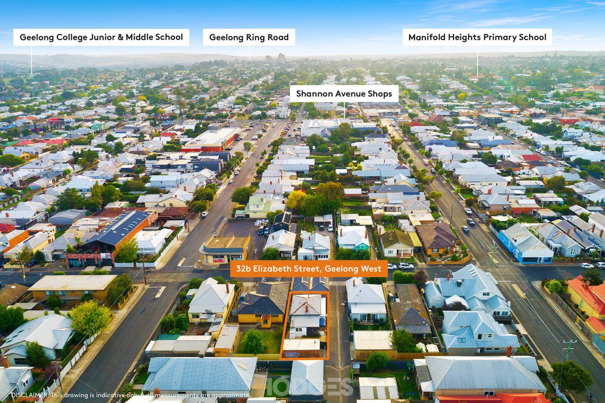 32B Elizabeth Street Geelong West - Residential for sale