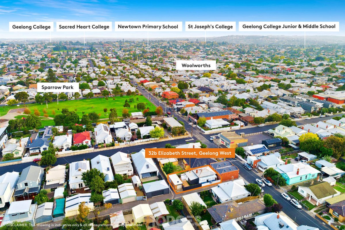 32B Elizabeth Street Geelong West - Residential for sale