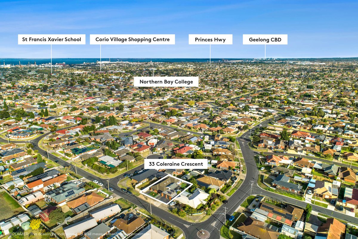 33 Coleraine Crescent Corio - Residential for sale