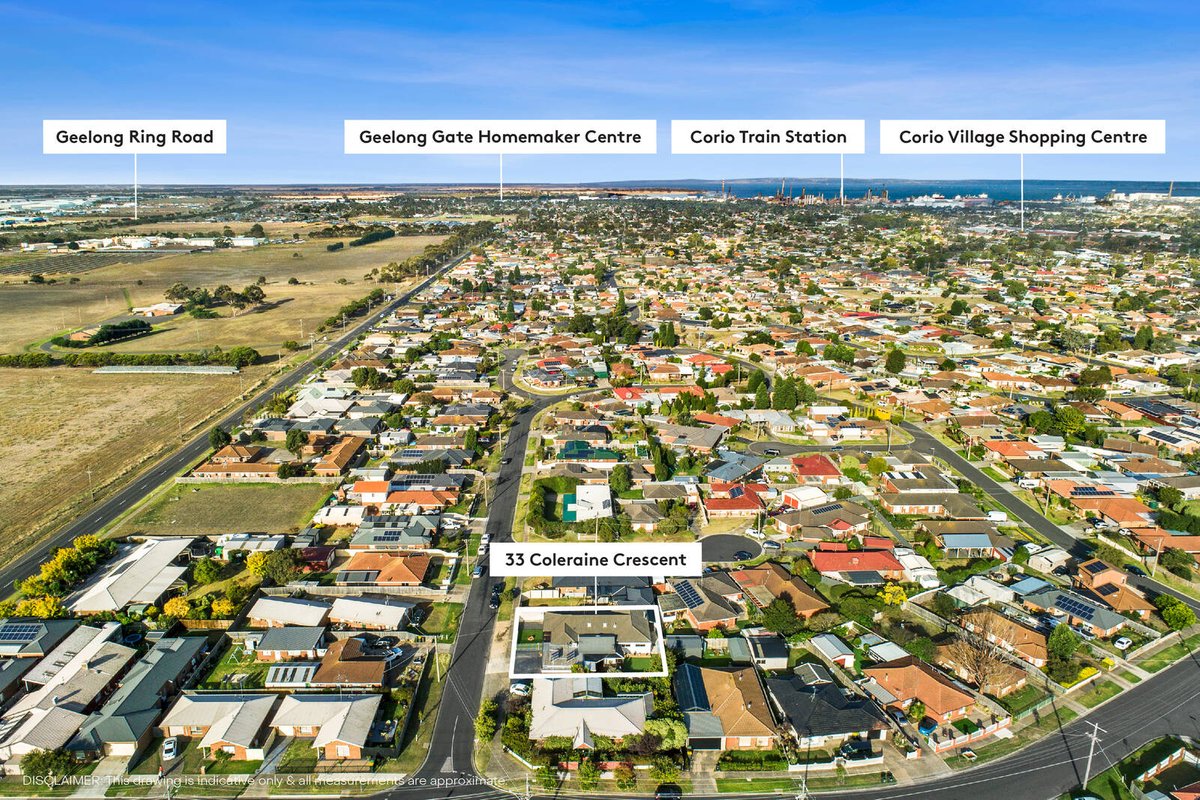 33 Coleraine Crescent Corio - Residential for sale