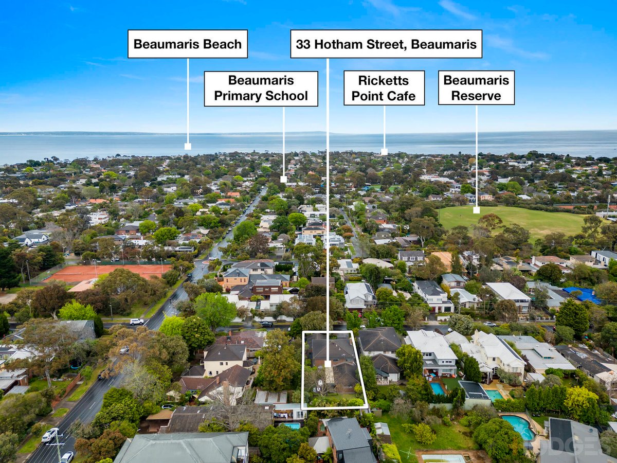 33 Hotham Street Beaumaris - Residential for sale