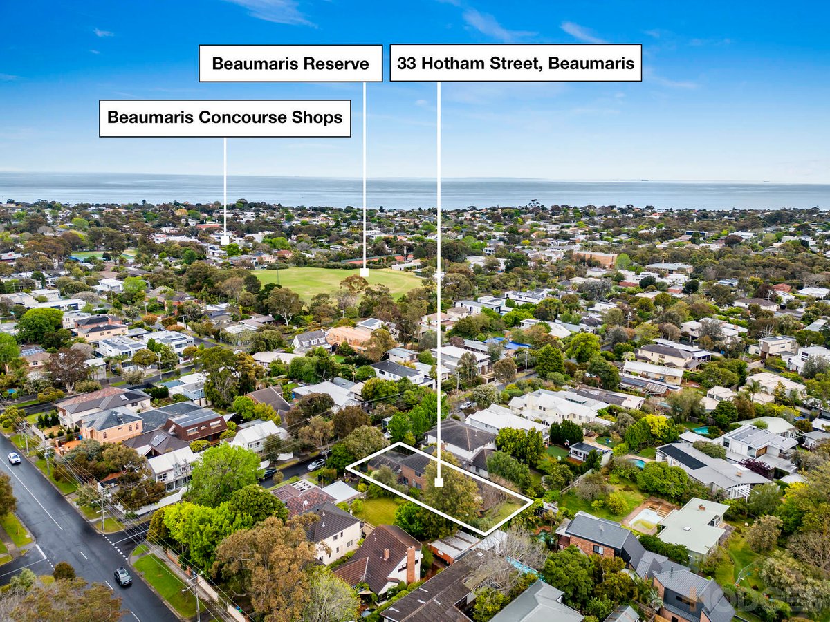 33 Hotham Street Beaumaris - Residential for sale