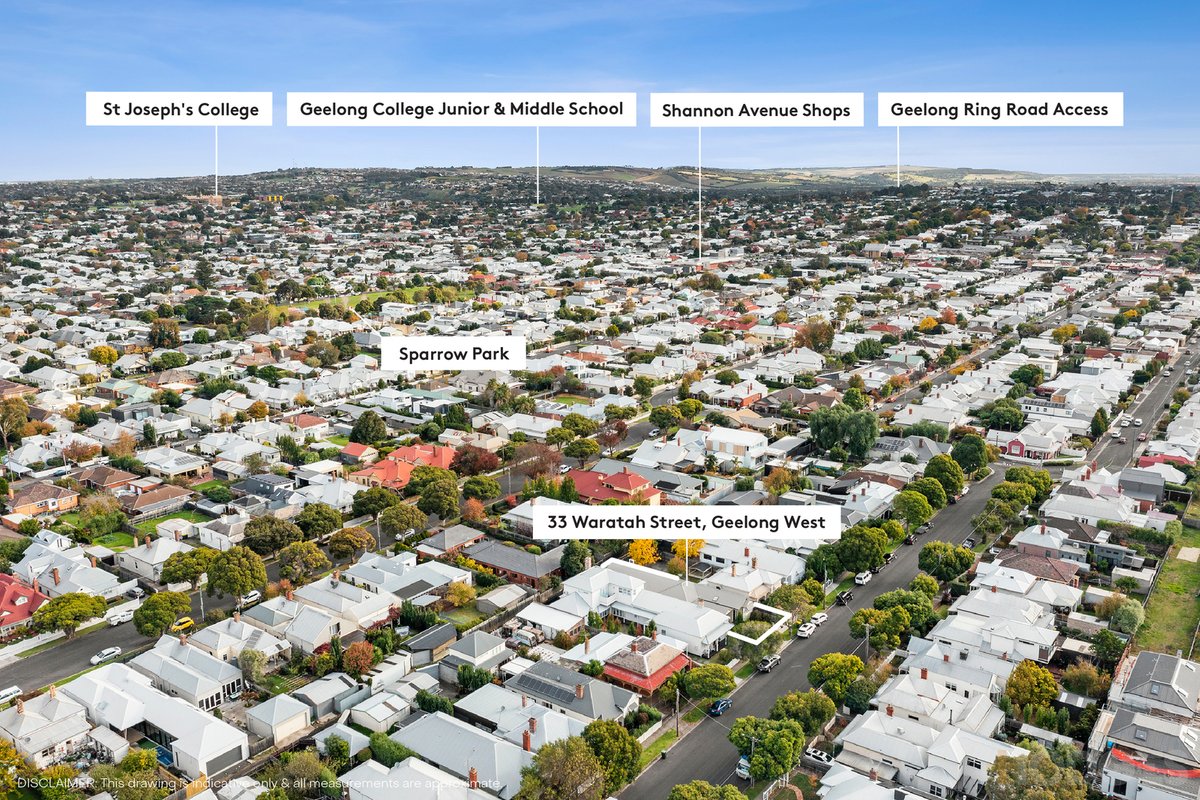 33 Waratah Street Geelong West - Residential for sale