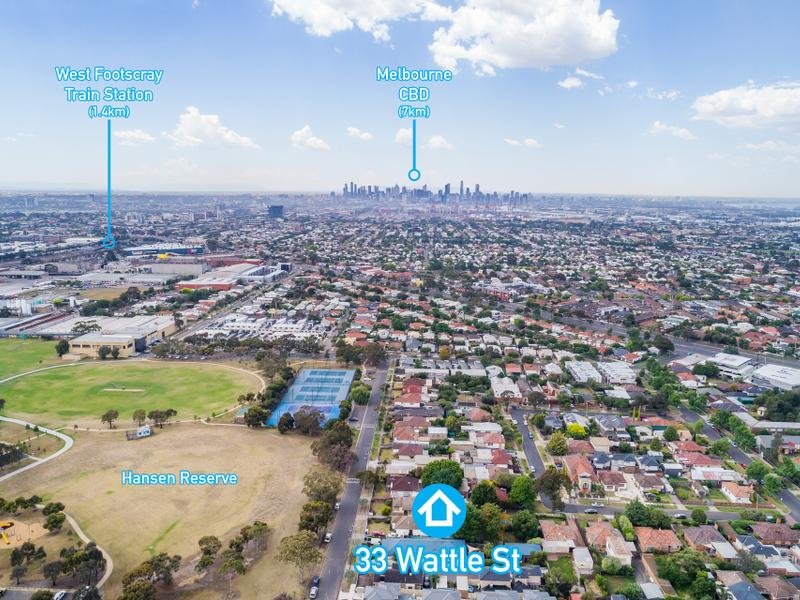 33 Wattle Street WEST FOOTSCRAY - Residential for sale