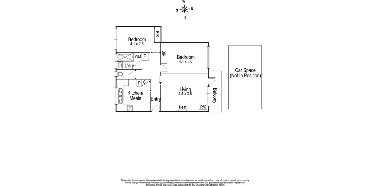 3 / 3 Yendon Road CARNEGIE - Residential for lease