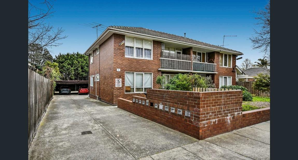 3 / 3 Yendon Road CARNEGIE - Residential for lease