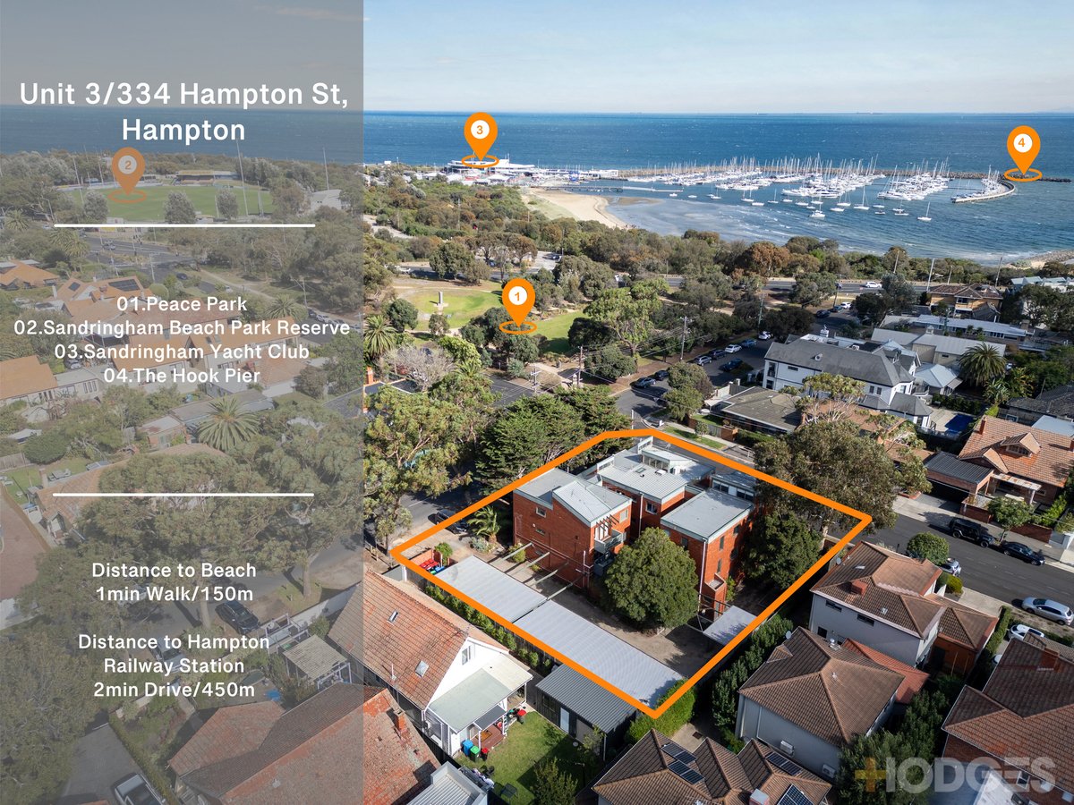 3 / 334 Hampton Street Hampton - Residential for sale