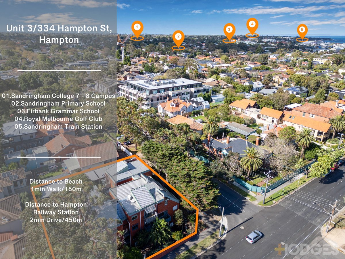 3 / 334 Hampton Street Hampton - Residential for sale
