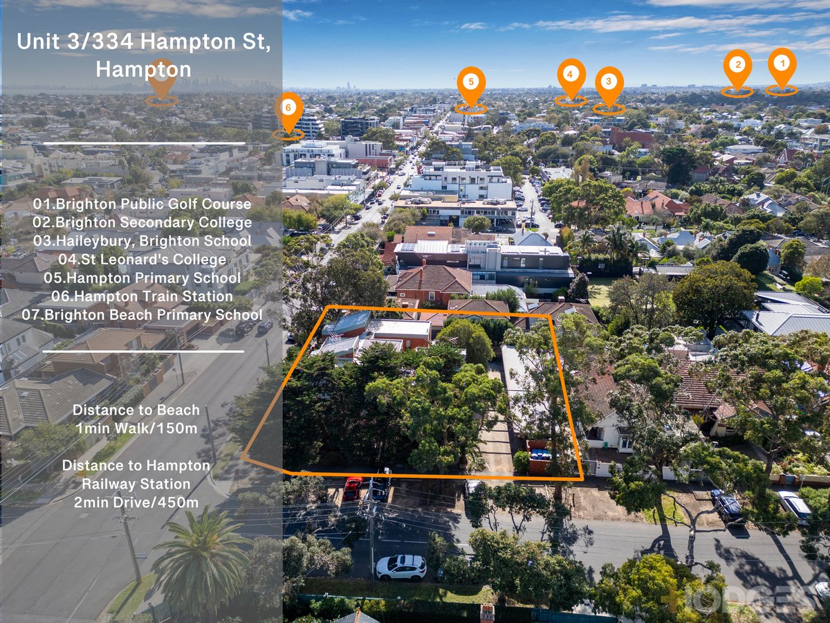 3 / 334 Hampton Street Hampton - Residential for sale