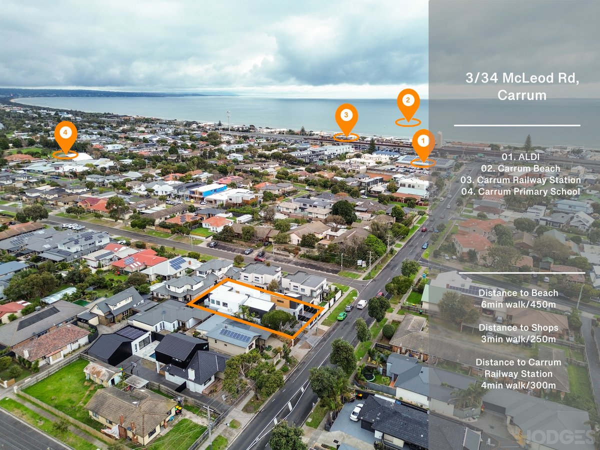 3 / 34 McLeod Road Carrum - Residential for sale