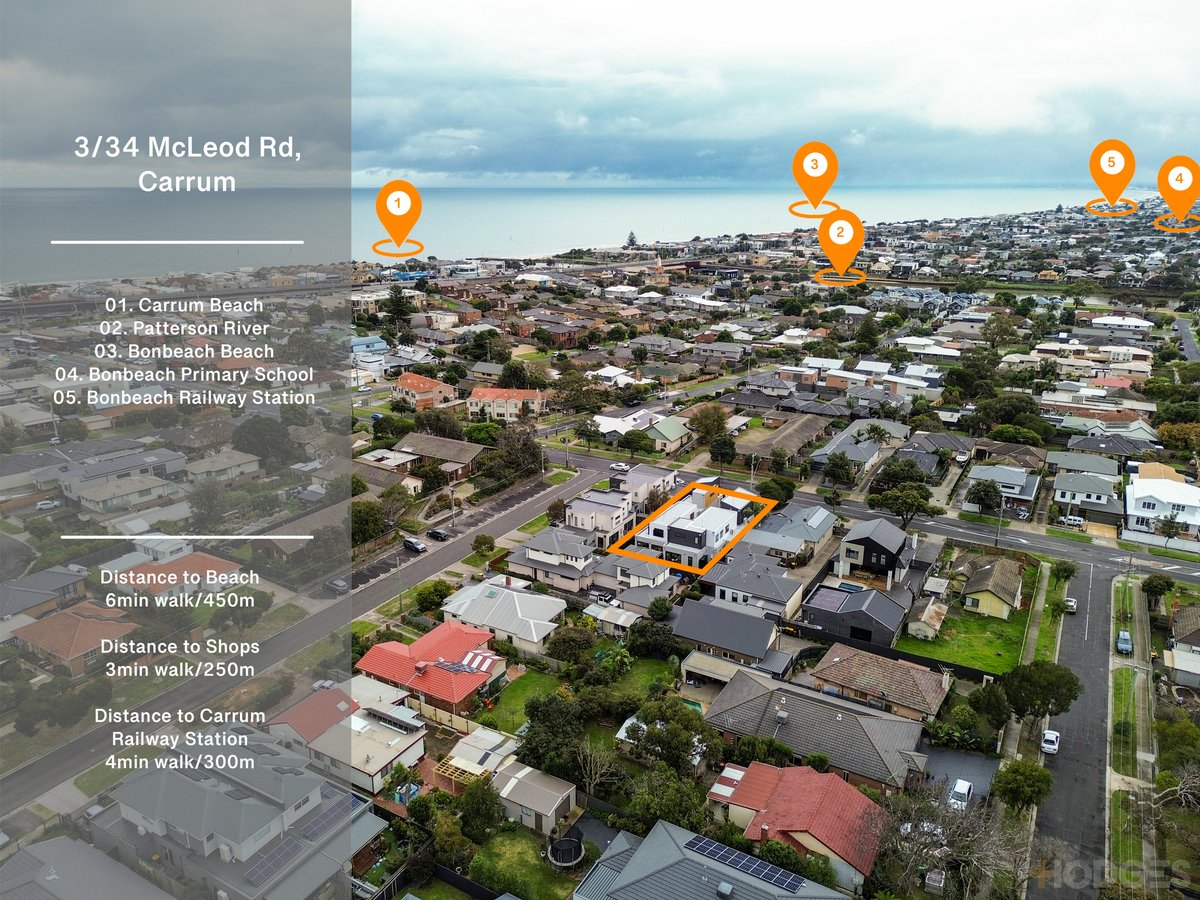 3 / 34 McLeod Road Carrum - Residential for sale
