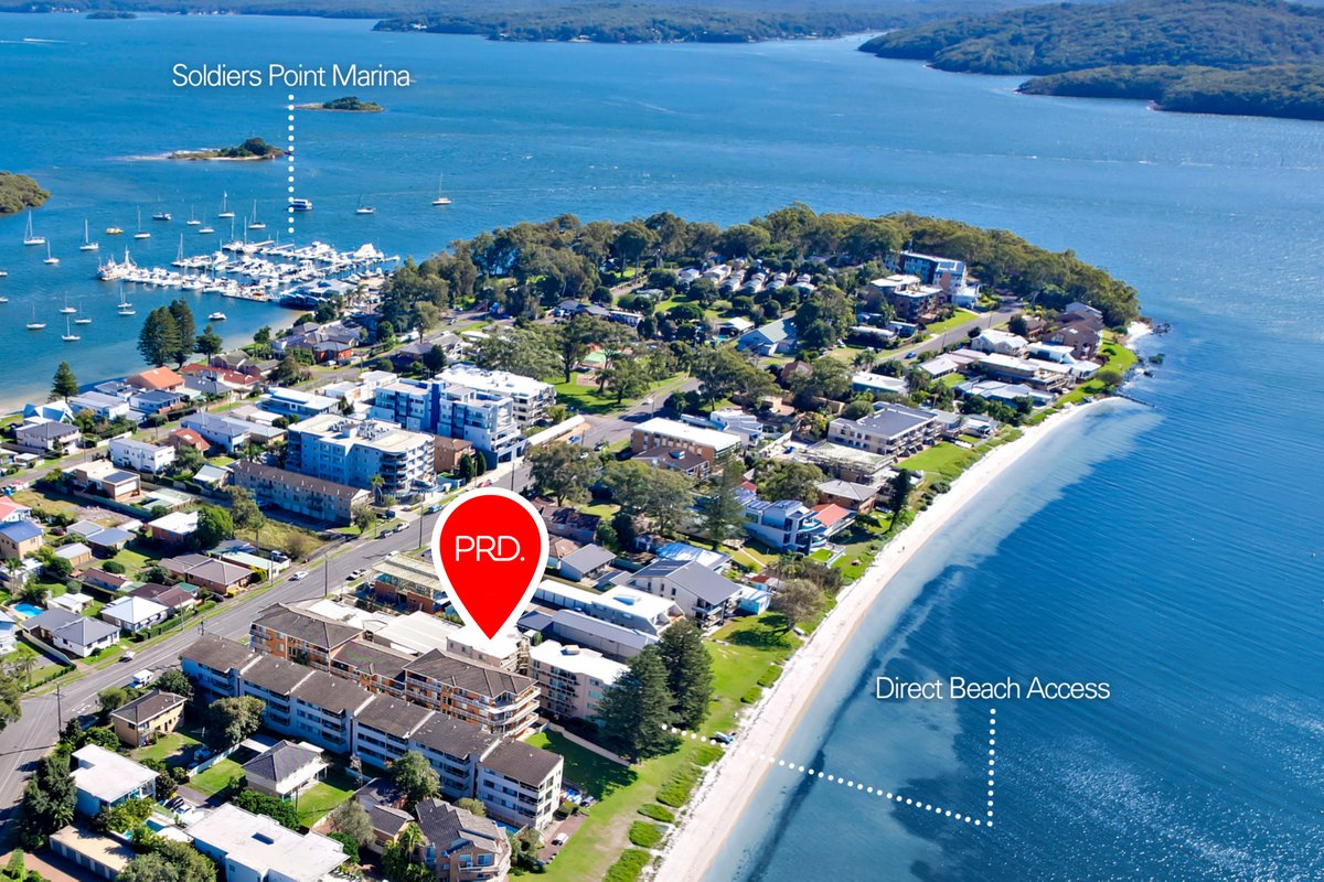 3/37 Soldiers Point Road, SOLDIERS POINT NSW 2317