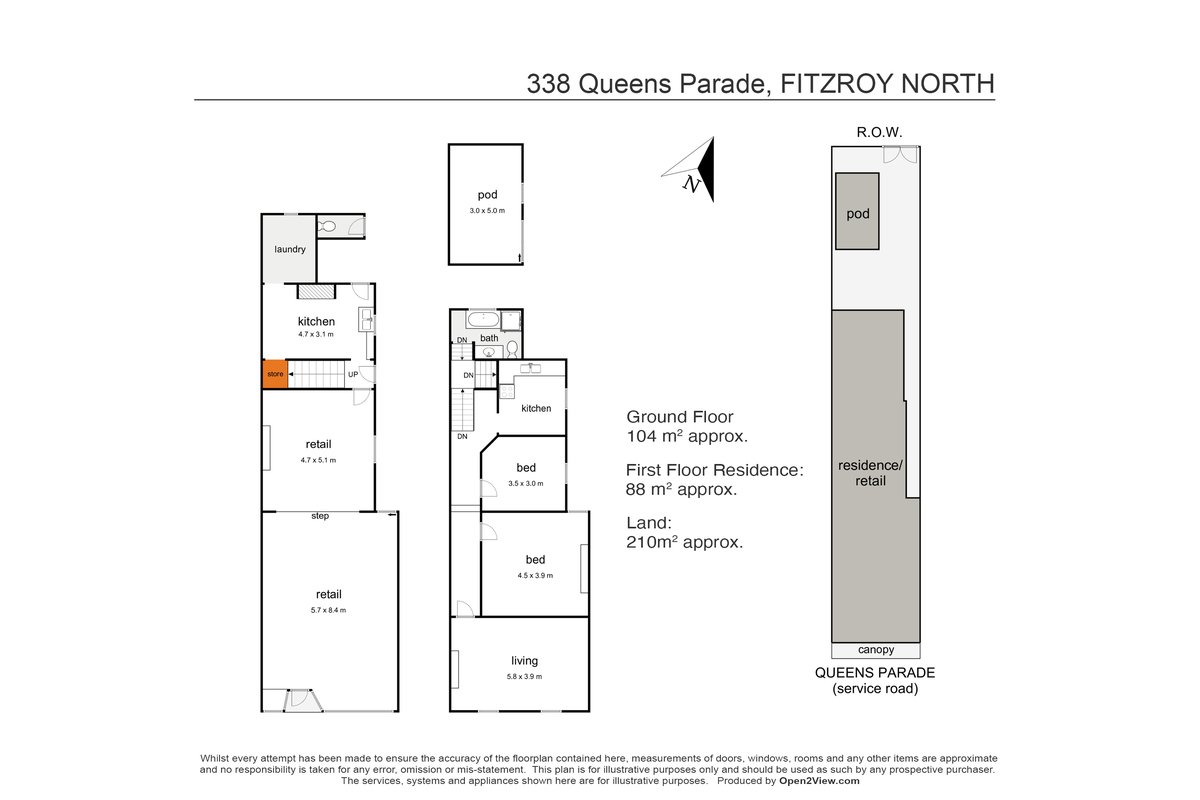 338 Queens Parade FITZROY NORTH - Residential for sale