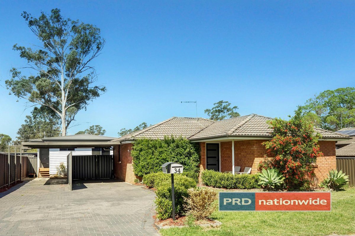34 & 34A Rugby St, CAMBRIDGE PARK NSW 2747