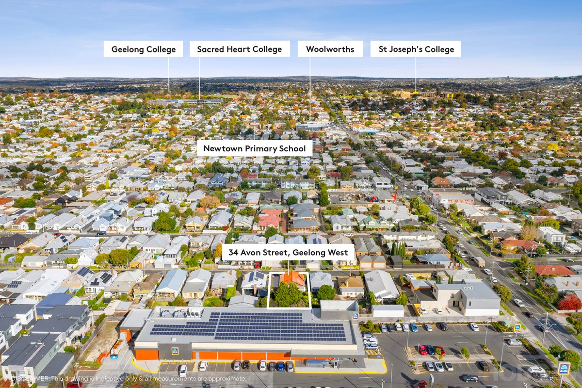 34 Avon Street Geelong West - Residential for sale