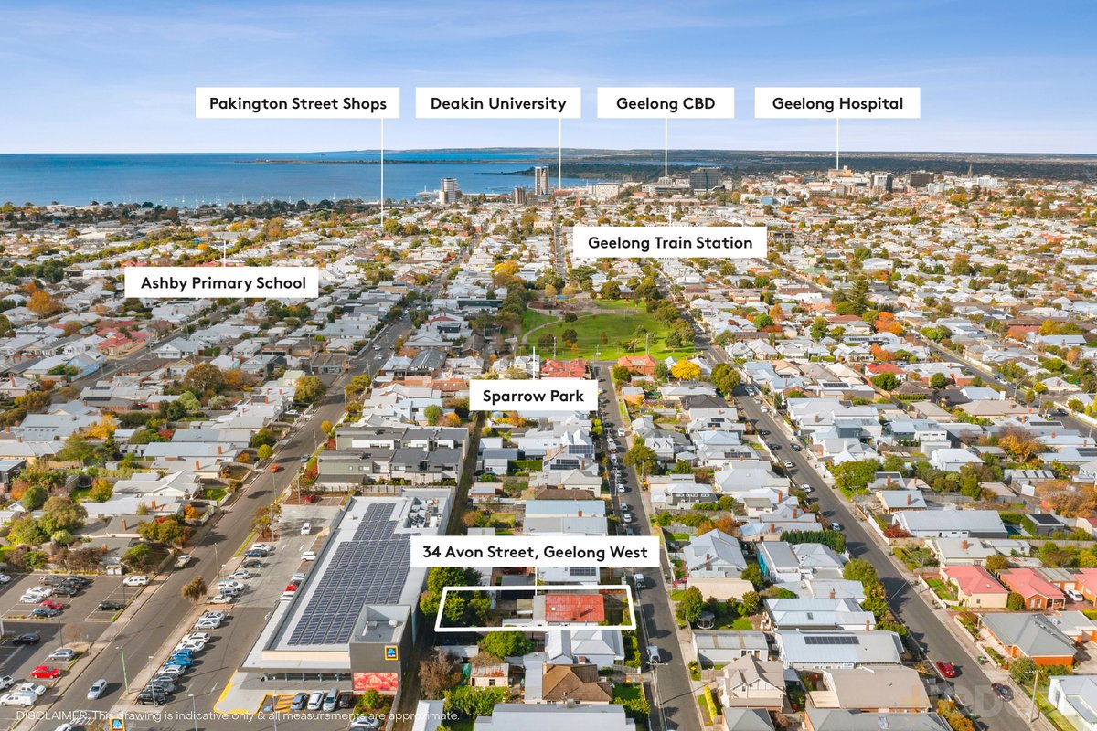 34 Avon Street Geelong West - Residential for sale
