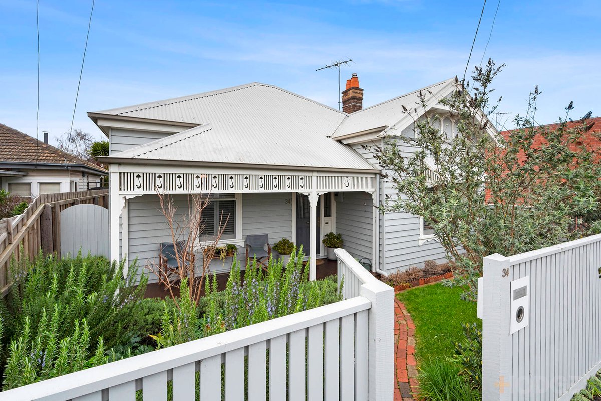 34 Elizabeth Street Geelong West - Residential for sale