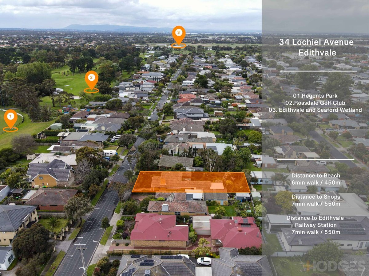 34 Lochiel Avenue Edithvale - Residential for sale