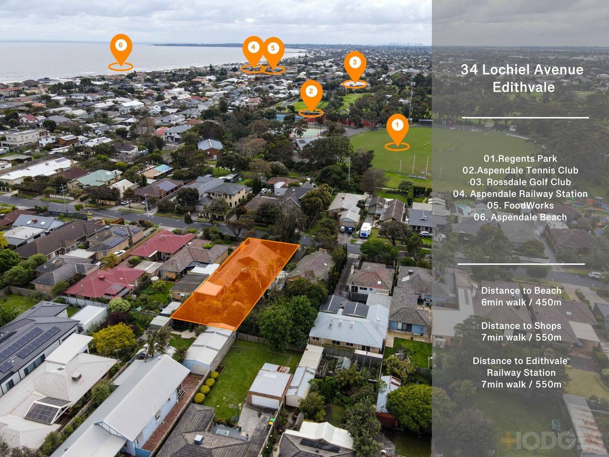 34 Lochiel Avenue Edithvale - Residential for sale