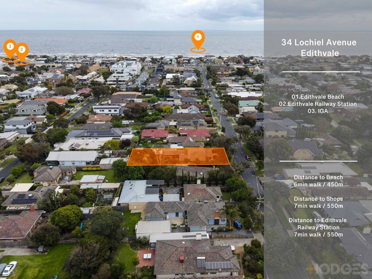 34 Lochiel Avenue Edithvale - Residential for sale