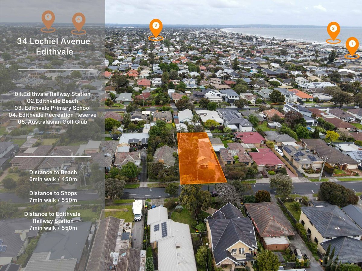 34 Lochiel Avenue Edithvale - Residential for sale