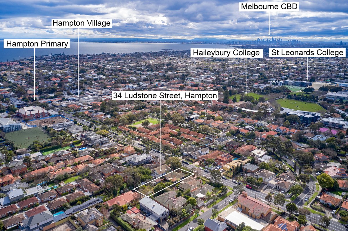 34 Ludstone Street Hampton - Residential for sale