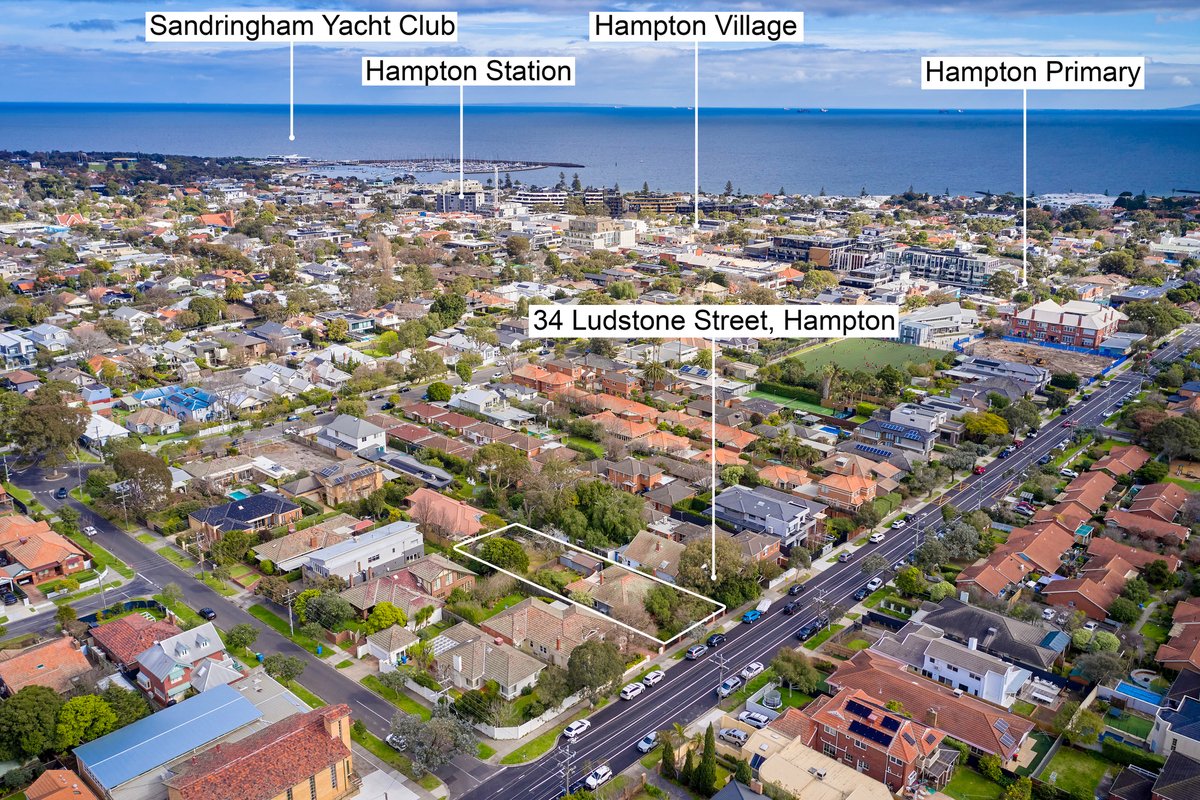 34 Ludstone Street Hampton - Residential for sale