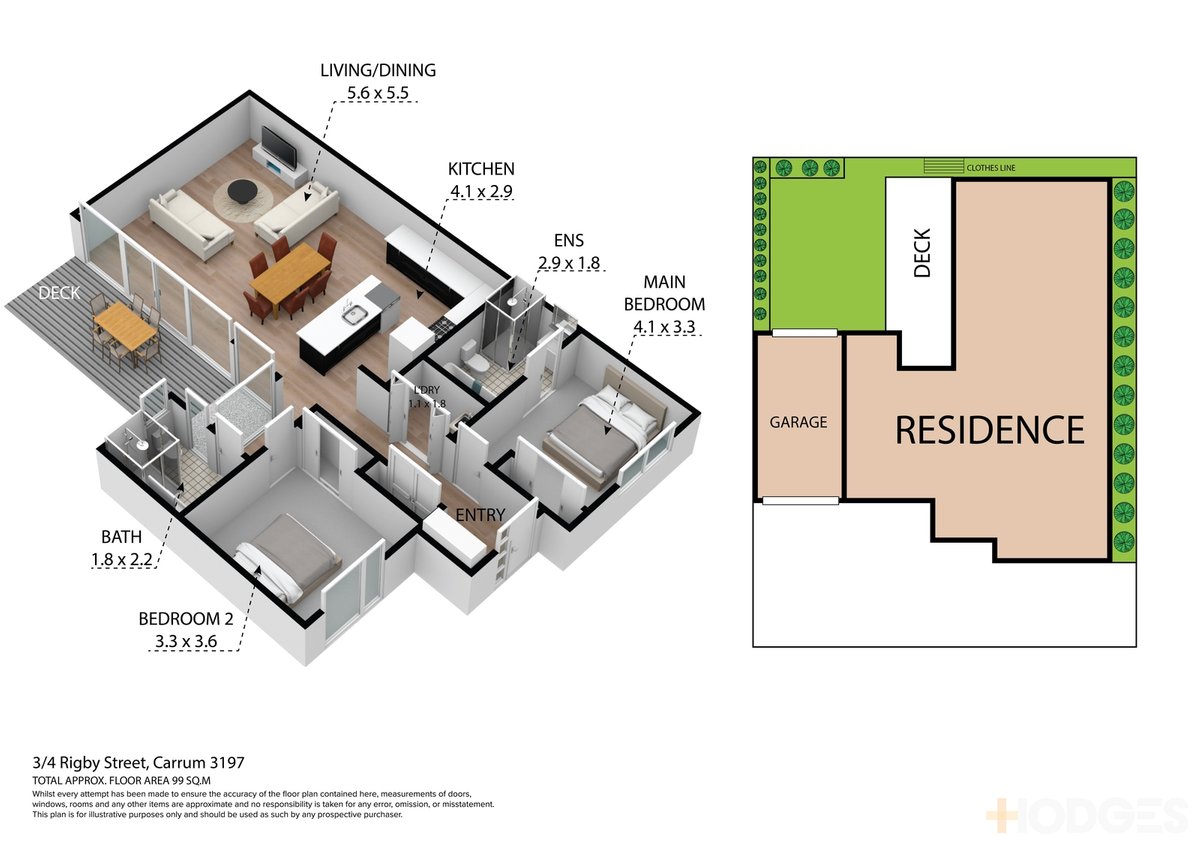 3 / 4 Rigby Street Carrum - Residential for sale
