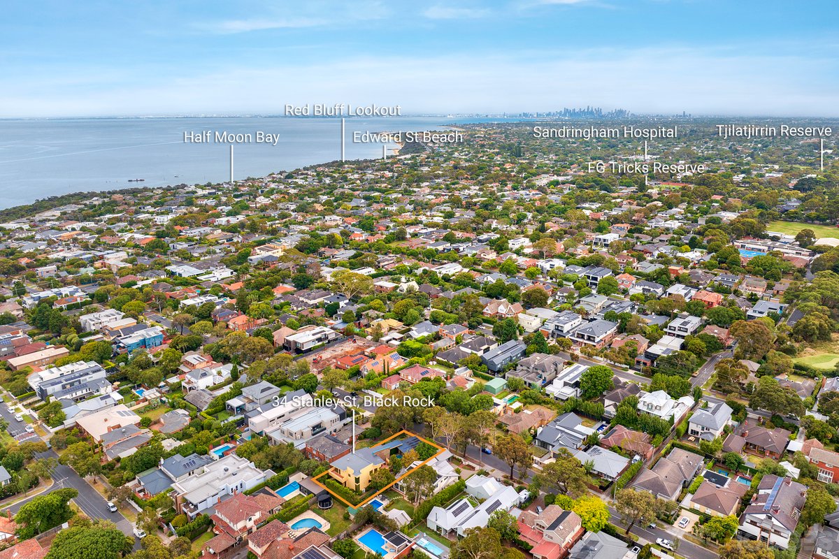 34 Stanley Street Black Rock - Residential for sale