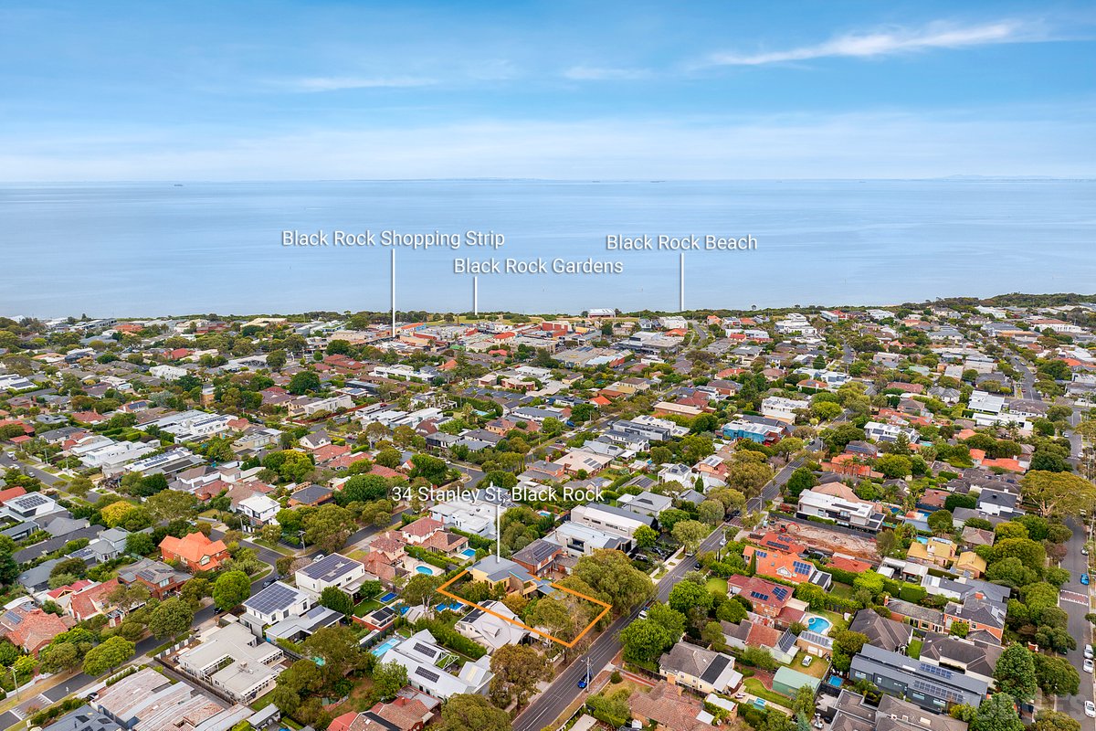 34 Stanley Street Black Rock - Residential for sale