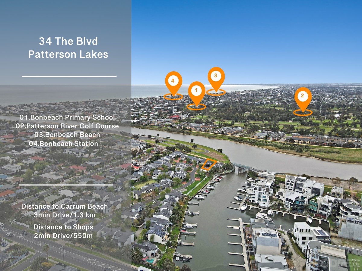 34 The Boulevard Patterson Lakes - Residential for sale