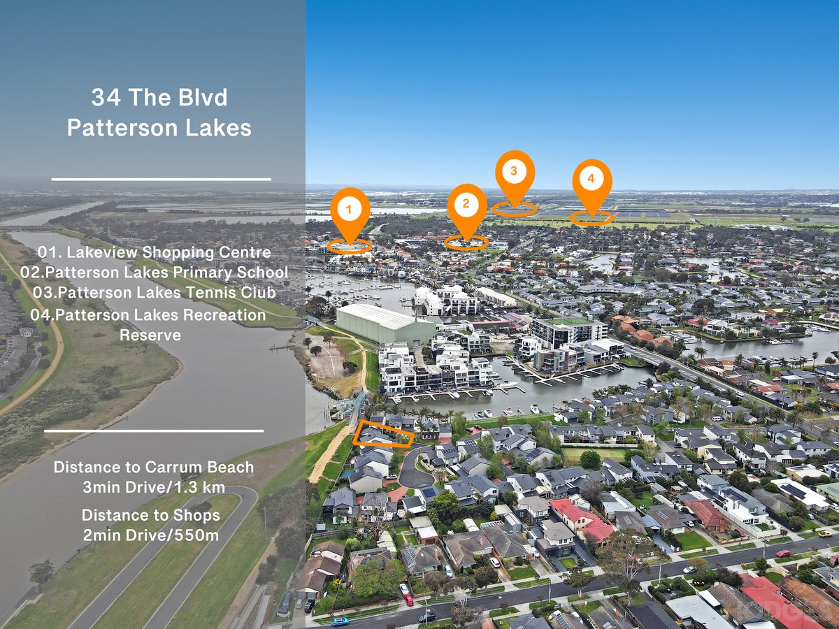 34 The Boulevard Patterson Lakes - Residential for sale