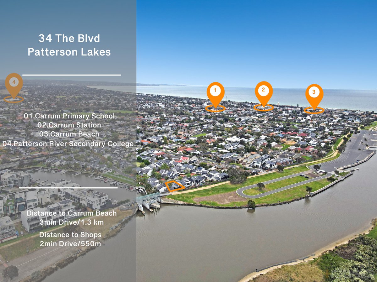 34 The Boulevard Patterson Lakes - Residential for sale