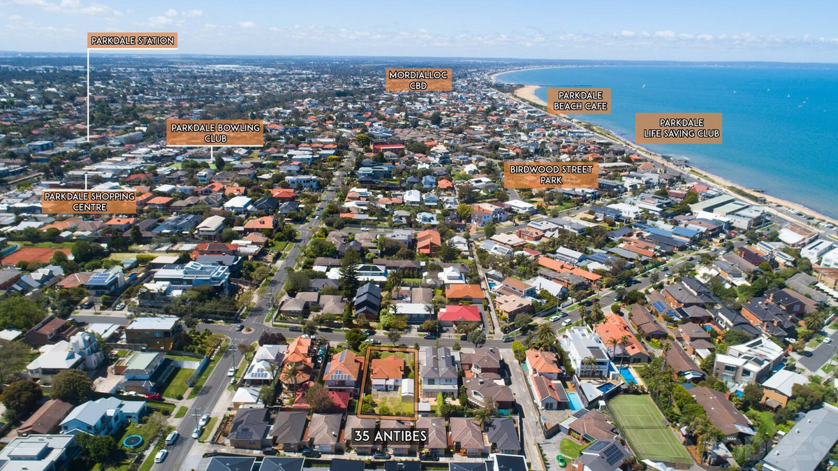35 Antibes Street Parkdale - Residential for sale