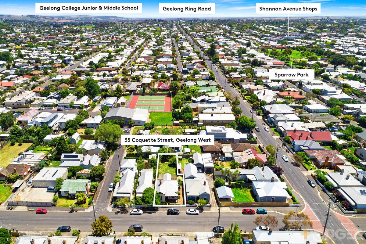 35 Coquette Street Geelong West - Residential for sale