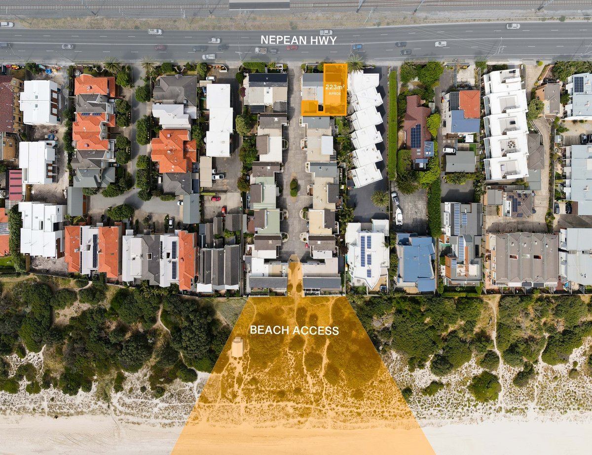3 / 595 Nepean Highway Bonbeach - Residential for sale