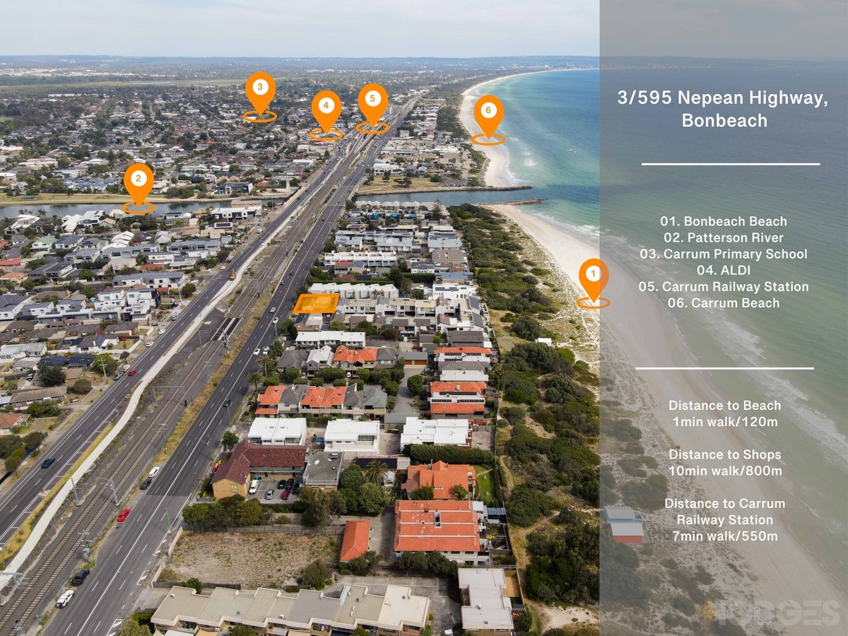 3 / 595 Nepean Highway Bonbeach - Residential for sale