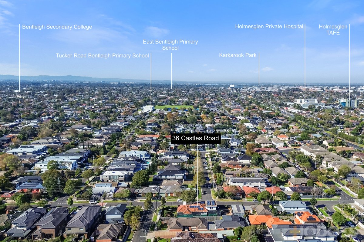 36 Castles Road Bentleigh - Residential for sale