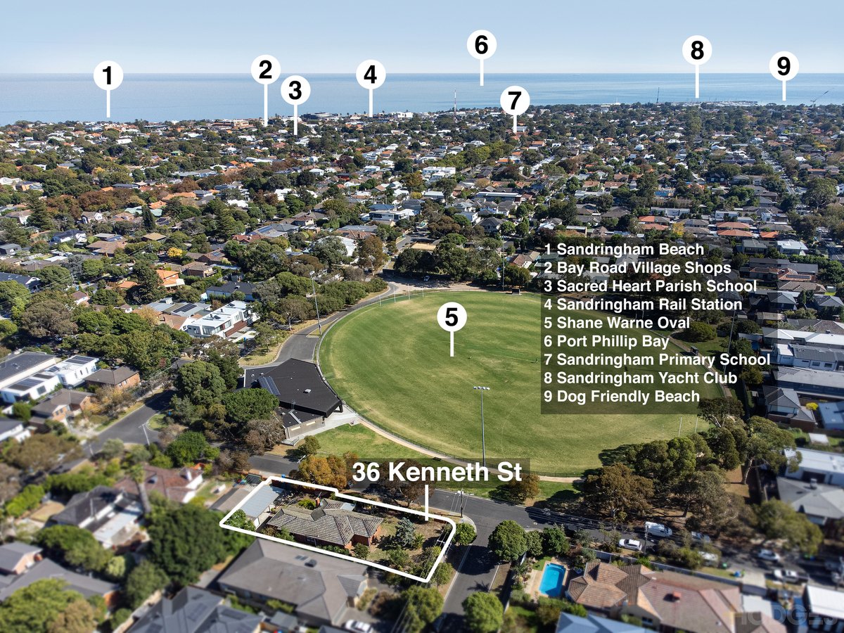 36 Kenneth Street Sandringham - Residential for sale