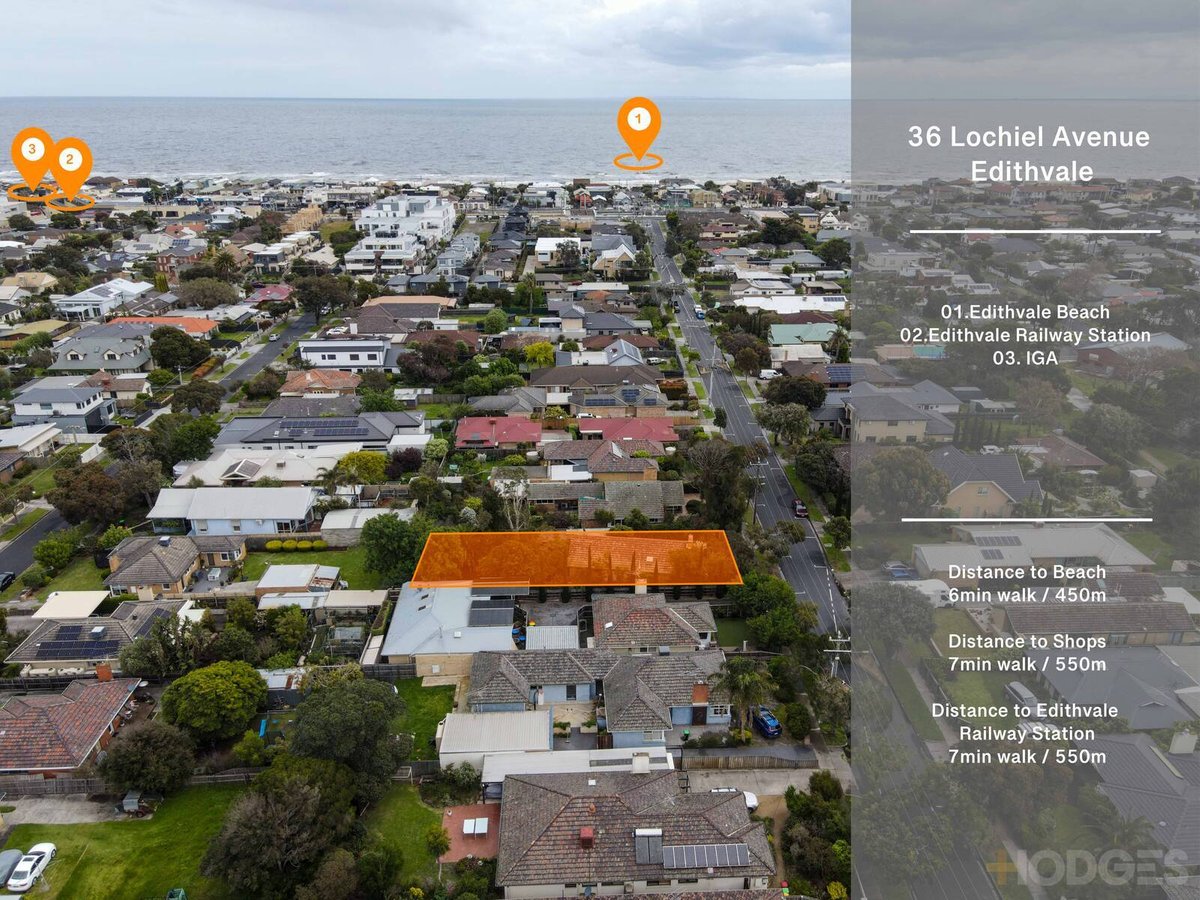 36 Lochiel Avenue Edithvale - Residential for sale