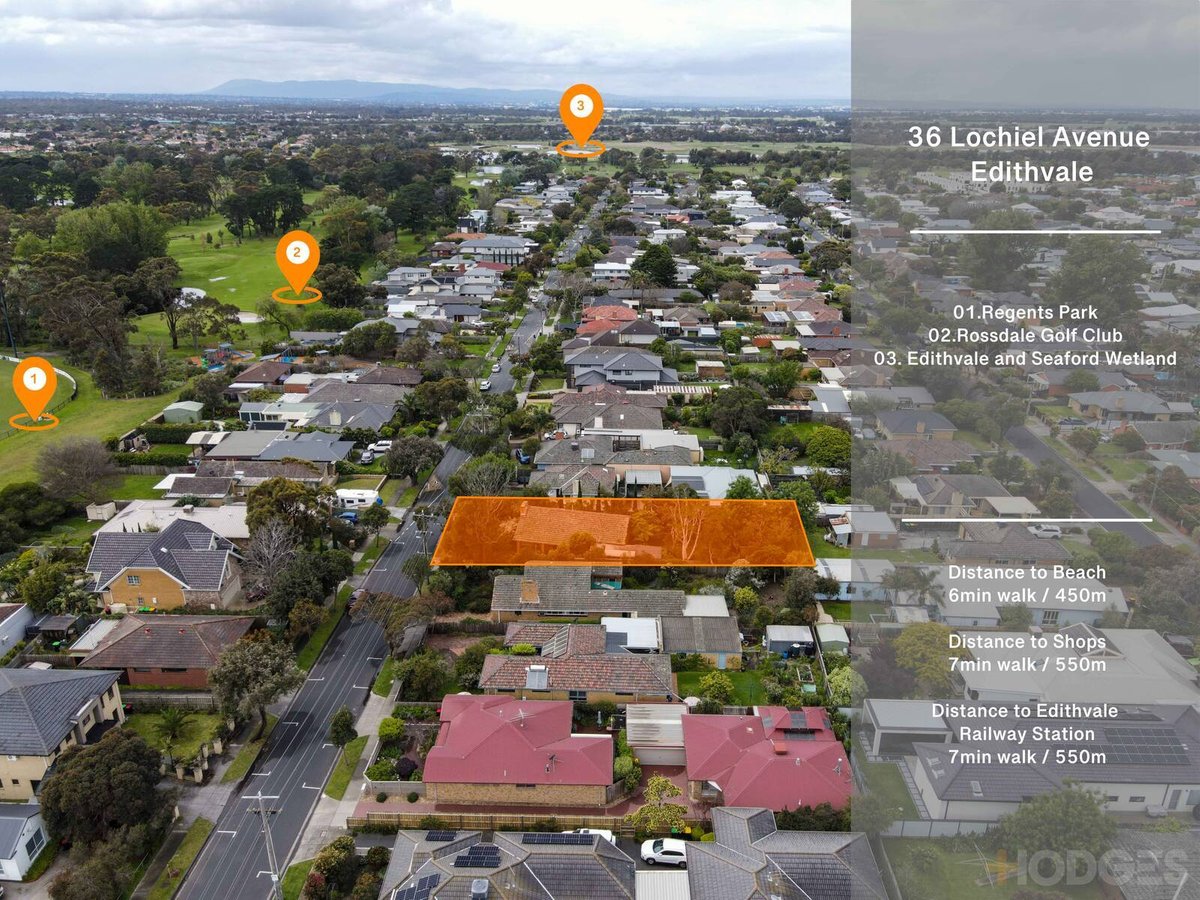 36 Lochiel Avenue Edithvale - Residential for sale