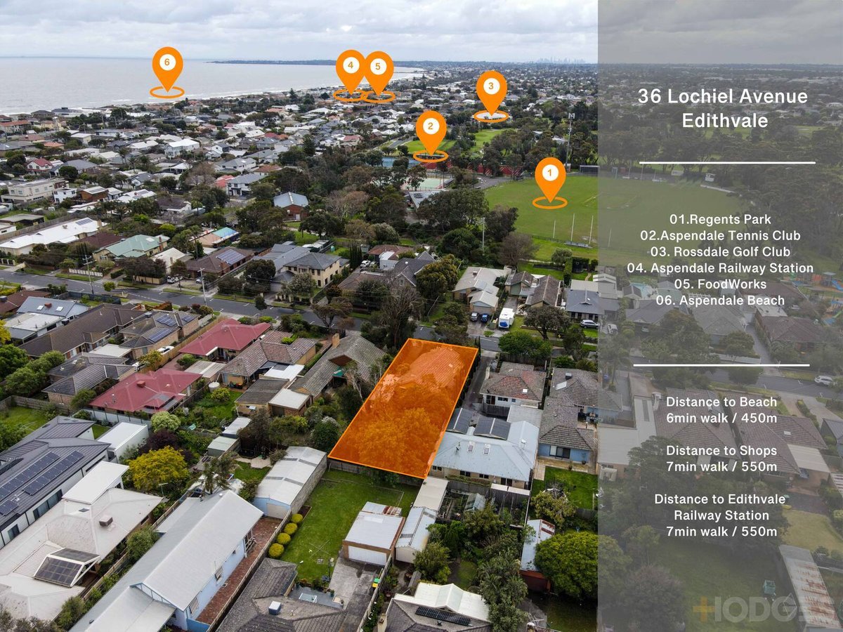36 Lochiel Avenue Edithvale - Residential for sale