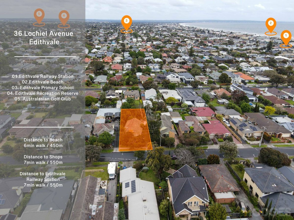 36 Lochiel Avenue Edithvale - Residential for sale