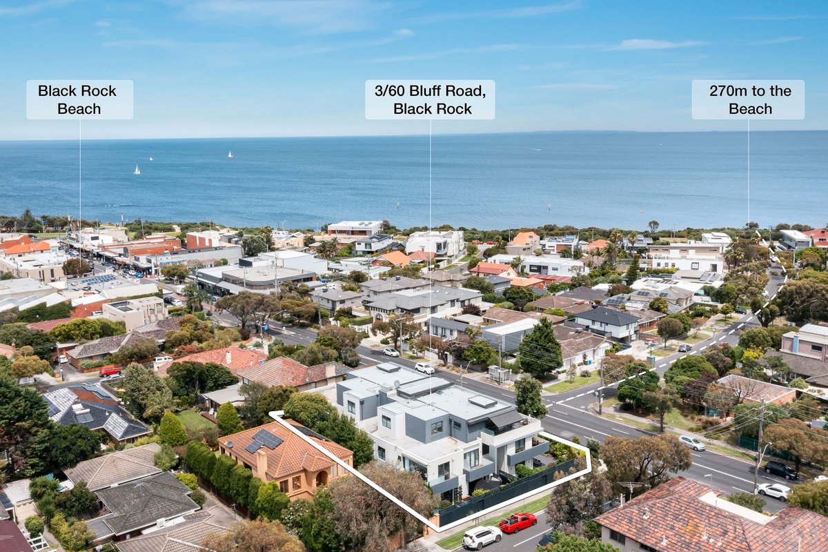 3 / 60 Bluff Road Black Rock - Residential for sale