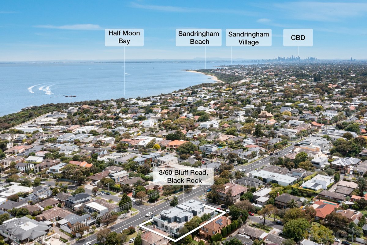 3 / 60 Bluff Road Black Rock - Residential for sale