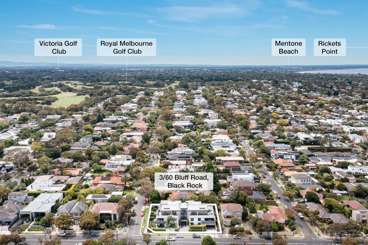 3 / 60 Bluff Road Black Rock - Residential for sale