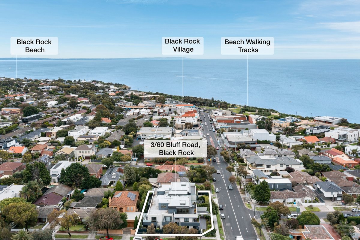 3 / 60 Bluff Road Black Rock - Residential for sale