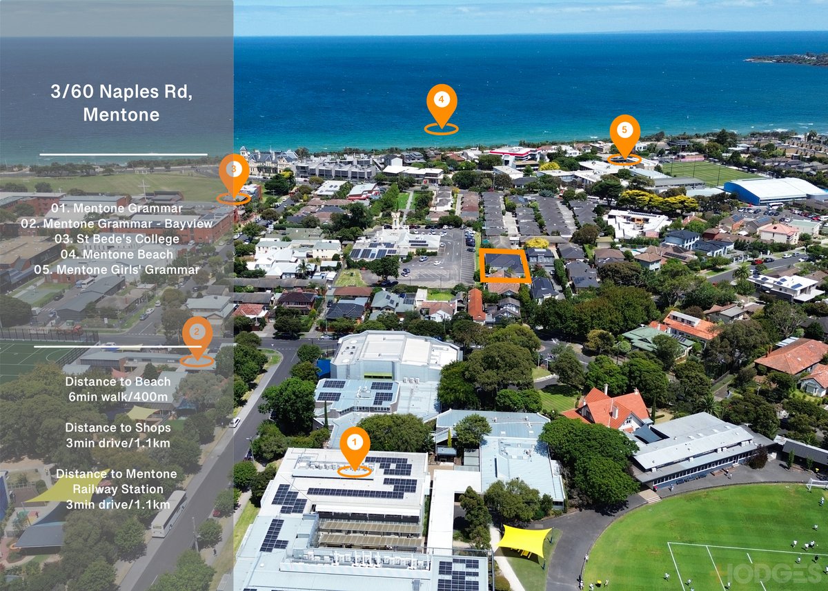 3 / 60 Naples Road Mentone - Residential for sale